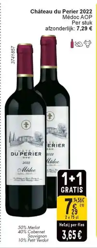 Cora Château du Perier 2022 aanbieding