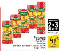Cora Panzani Express aanbieding