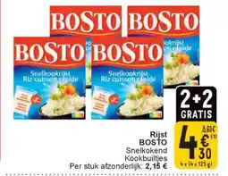 Cora Rijst BOSTO aanbieding