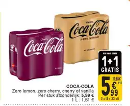 Cora COCA-COLA aanbieding
