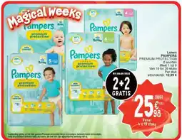 Cora Pampers Premium Protection aanbieding