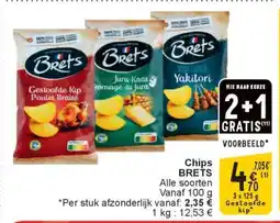Cora Chips BRETS aanbieding