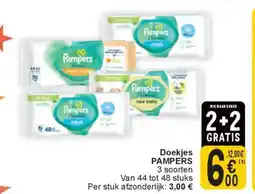 Cora Doekjes PAMPERS aanbieding