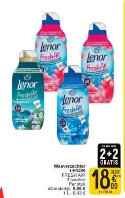 Cora Lenor Fresh Air aanbieding