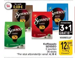 Cora Koffiepads SENSEO aanbieding