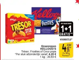 Cora Graanrepen KELLOGG'S aanbieding