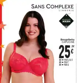 Cora Beugelbeha CAPUCINE aanbieding