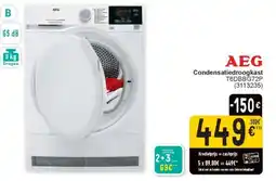 Cora AEG Condensatiedroogkast T6DBG72P aanbieding