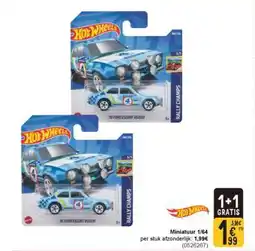 Cora Hot Wheels '70 Ford Escort RS1600 aanbieding