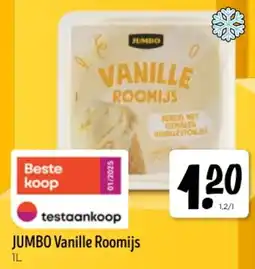 Jumbo Jumbo Vanille Roomijs aanbieding