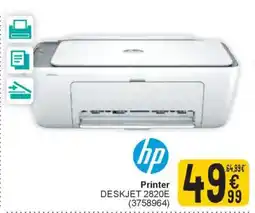 Cora HP Printer DESKJET 2820E aanbieding