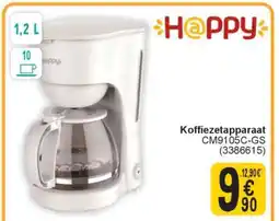 Cora Koffiezetapparaat aanbieding