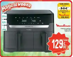Cora Moulinex Friteuse airfryer EZ961H20 aanbieding
