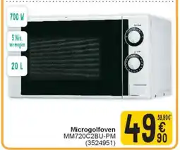 Cora Microgolfoven MM720C2BU-PM aanbieding