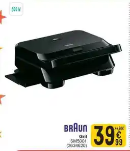 Cora Braun Gril SM5001 aanbieding
