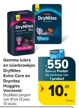 Carrefour DryNites Pyjama Pants aanbieding