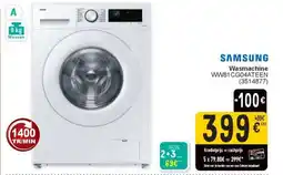 Cora Samsung Wasmachine WW81CG04ATEEN aanbieding