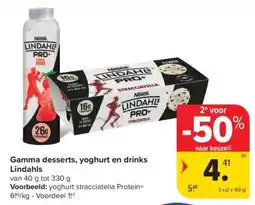 Carrefour Market Lindahls Pro+ aanbieding