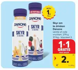 Carrefour Market Danone Skyr à boire aanbieding