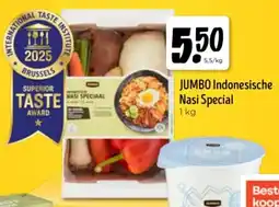 Jumbo Jumbo Indonesische Nasi Special aanbieding