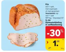 Carrefour Market Kip aanbieding