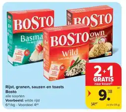 Carrefour Market Bosto aanbieding