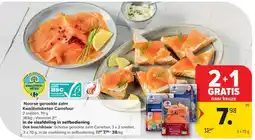 Carrefour Market Noorse gerookte zalm Kwaliteitsketen Carrefour aanbieding