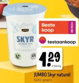 Jumbo Jumbo Skyr naturel aanbieding