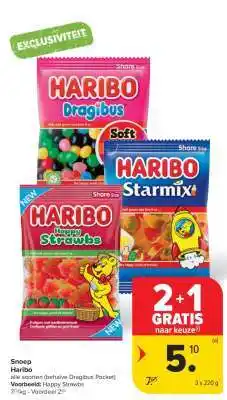 Carrefour Haribo aanbieding
