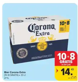 Carrefour Market Bier Corona Extra aanbieding