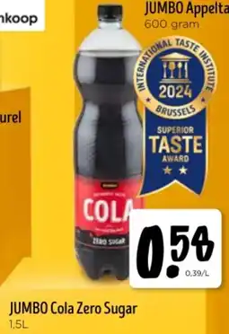 Jumbo Jumbo Cola Zero Sugar aanbieding