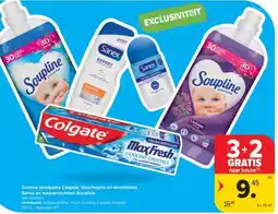 Carrefour 3 + 2 GRATIS naar keuze aanbieding