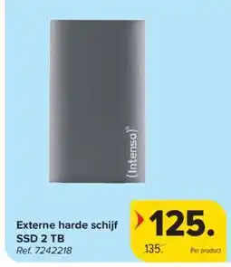 Carrefour Intenso Externe harde schijf aanbieding