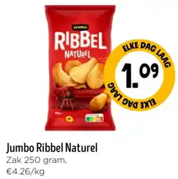 Jumbo Jumbo Ribbel Naturel aanbieding