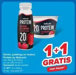 Carrefour Protein by Melkunie aanbieding