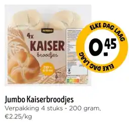 Jumbo Jumbo Kaiserbroodjes aanbieding