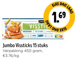 Jumbo Jumbo Vissticks aanbieding