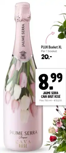 Jumbo Jaume serra cava brut rosé aanbieding