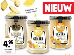 Jumbo Roots gember aanbieding