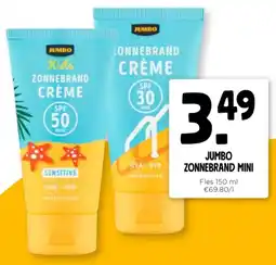 Jumbo Jumbo zonnebrand mini aanbieding