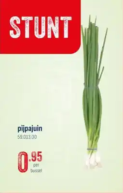 Horeca totaal Pijpajuin aanbieding
