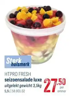 Horeca totaal Htpro fresh seizoensalade luxe aanbieding