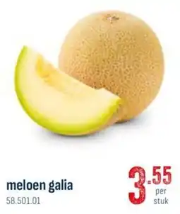 Horeca totaal Meloen galia aanbieding