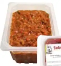 Horeca totaal Sobreval tartaar van tomaten aanbieding
