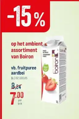 Horeca totaal Vb. fruitpuree aardbei aanbieding
