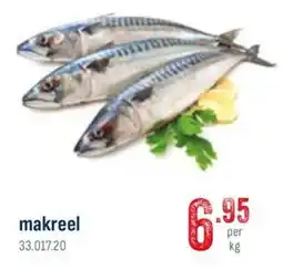 Horeca totaal Makreel aanbieding