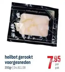 Horeca totaal Heilbot gerookt voorgesneden aanbieding