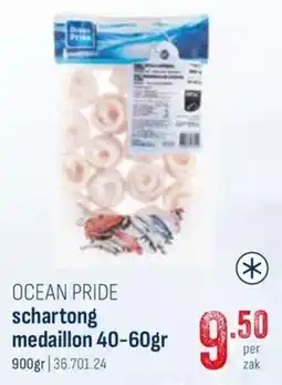 Horeca totaal Ocean pride schartong medaillon aanbieding
