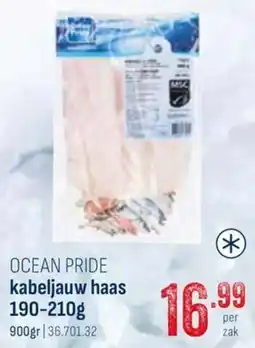 Horeca totaal Ocean pride kabeljauw haas aanbieding