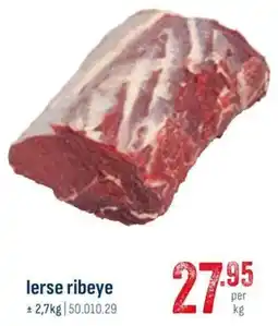 Horeca totaal Lerse ribeye aanbieding